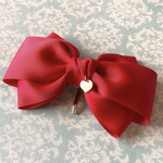 リボンポニーフック リボン ポニーフック 選べるリボンカラー