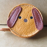 Aさま専用　革のイヌメジャー＆糸切りはさみケース
