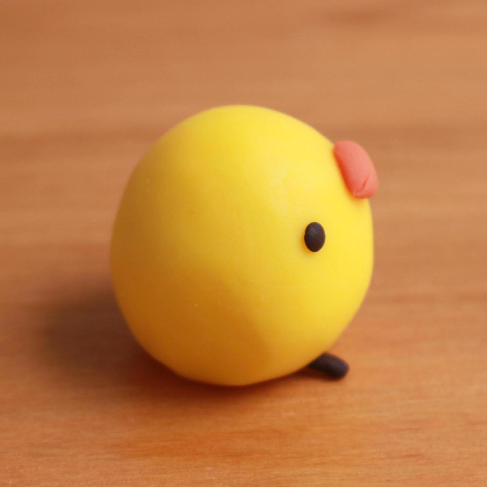 粘土の置物 ひよこさん - ひよこのもり工房 | minne byGMOペパボ