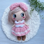 ☆ハンドメイド イルメール マリーちゃんお洋服 3点セット(ピンク)☆