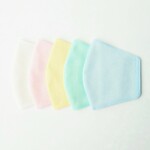 【内側ふんわり生成✼ずれないインナーマスク】無漂白ガーゼ＊立体＊無地＊マスクインナー＊ズレない＊血色マスク