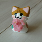 送料無料♪　サクラサクにゃんこ♪