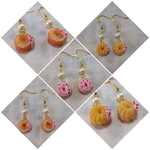 ◇いちごドーナツピアス◇