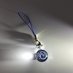 Mini 宇宙ガラスのストラップ A160122
