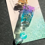  【キーホルダー】絵の具の海 #5