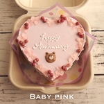 ♡Baby  pink♡くまさん♡センイルケーキ♡フェイク/クレイケーキ　※食べられません