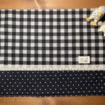 【再販】ランチョンマット【35×25】🍀黒