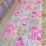 🌟reona1225reoさま専用作品🌟長〜くて可愛いパッチワークマット