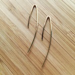 ワイヤーピアス【14KGF】