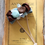 チョコミントなバレンタインチョーカー