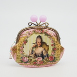 「Marie-Antoinette A」のがま口ポーチ　(再販）