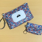 K様ご予約品　リバティプリント使用