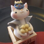 豆まき裃にゃんこ