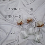 【 erk91711 様　専用ページ】