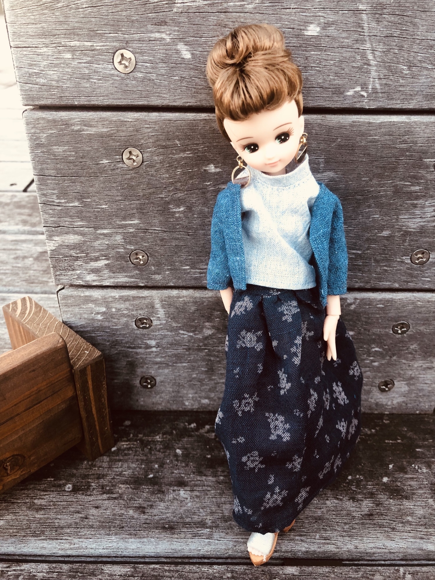 MANA リカちゃんの服　ハンドメイド NO.223リカちゃん着せ替え服ハンドメイド - MILALA6318'S