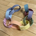  〈再販〉手作り・布・ドンドンつながるマジックテープ10本セット