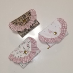 ♡リバティ&フランス生地  ミニアクセサリーポーチ♡