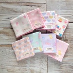 新作!!＊選べる２枚or３枚＊プチ６重ガーゼハンカチセット＊女の子セレクト⑩《入園入学・プレゼントにも！》