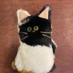 保護猫チャリティぬいぐるみ【三毛さん】