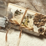 【即購入可】　蛇腹ファイル　paper