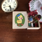 taetomomo様専用です。手のひらの裁縫箱「ひよこさんのおでかけ」