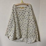 ＊SALE＊【ネコフェイス】サイドタックプルオーバー