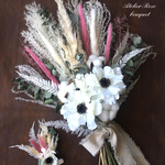 🍀mmh様オーダー専用ページです🍀　　　ウェディングブーケ　ブライダルブーケ　前撮りブーケ　フォトウェディング　ウェルカムスペース　ドライフラワーブーケ　パンパスグラス