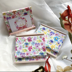 リバティ スマホスタンド（iPadスタンド・カードスタンド）スリムスタンド シンクオブミー 華やか 持ち運び楽々 liberty パンジー 動画視聴 テレワーク 在宅勤務