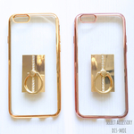ラインストーンリングホルダーiPhoneケース＊リングスタンド＊バンカーリング＊iPhone6/6s 