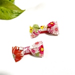 リボンヘアクリップ　No.166