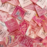 No.04 87サンキューシール  すべて異なるデザイン48枚  Pinkholic