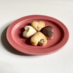2022バレンタイン♡友チョコチップクッキー2袋