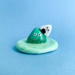 おむすびころりん山の小物入れ
