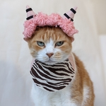 ピーチピンク鬼コスプレ