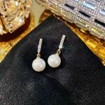 ピアス/シンプルなパールピアス