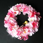 再販）春の華やかリース🌼