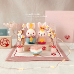 うさ和菓子本舗。🌸うさまんじゅうお雛様🌸
