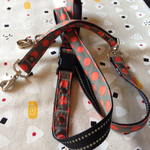 flowerkota様 オーダー品 もしものためのY字リード 中型犬用