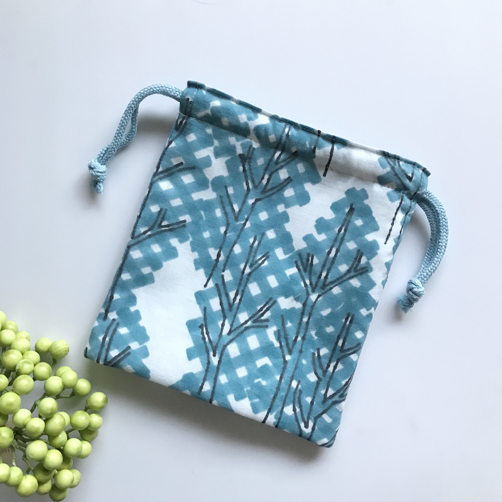 ミナペルホネン▫︎ハンドメイド▫︎マール巾着bag