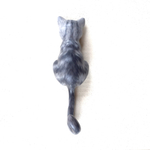 【オーダー様用】猫フック*しまねこ