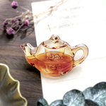 AppleTeapot Brooch｜アップルティーポットブローチ〔紅茶シリーズ〕