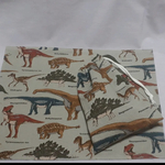 給食袋&ランチョンマット☆2点セット☆恐竜