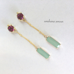 GReeeeN＆pink   ピアス ノンホールピアス