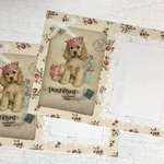 vintage dog☆A7バラメモ