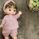 レミンちゃん　ソランちゃん　ボタン付きパジャマ