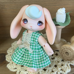 送料込❤︎cocoriangサイズのギンガムチェックワンピース