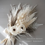 ｂｏｕｑｕｅｔ　アネモネ　ドライフラワーブーケ　花束　ウェディングブーケ　ブーケ  前撮り　開店祝い　結婚祝い