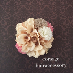 コサージュ／ヘアアクセサリー  108