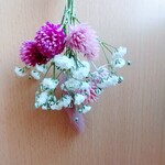  ♡ ミニスワッグ  ドライフラワー