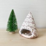 ハムスターのあったかテント⛺北欧風✤くすみピンク